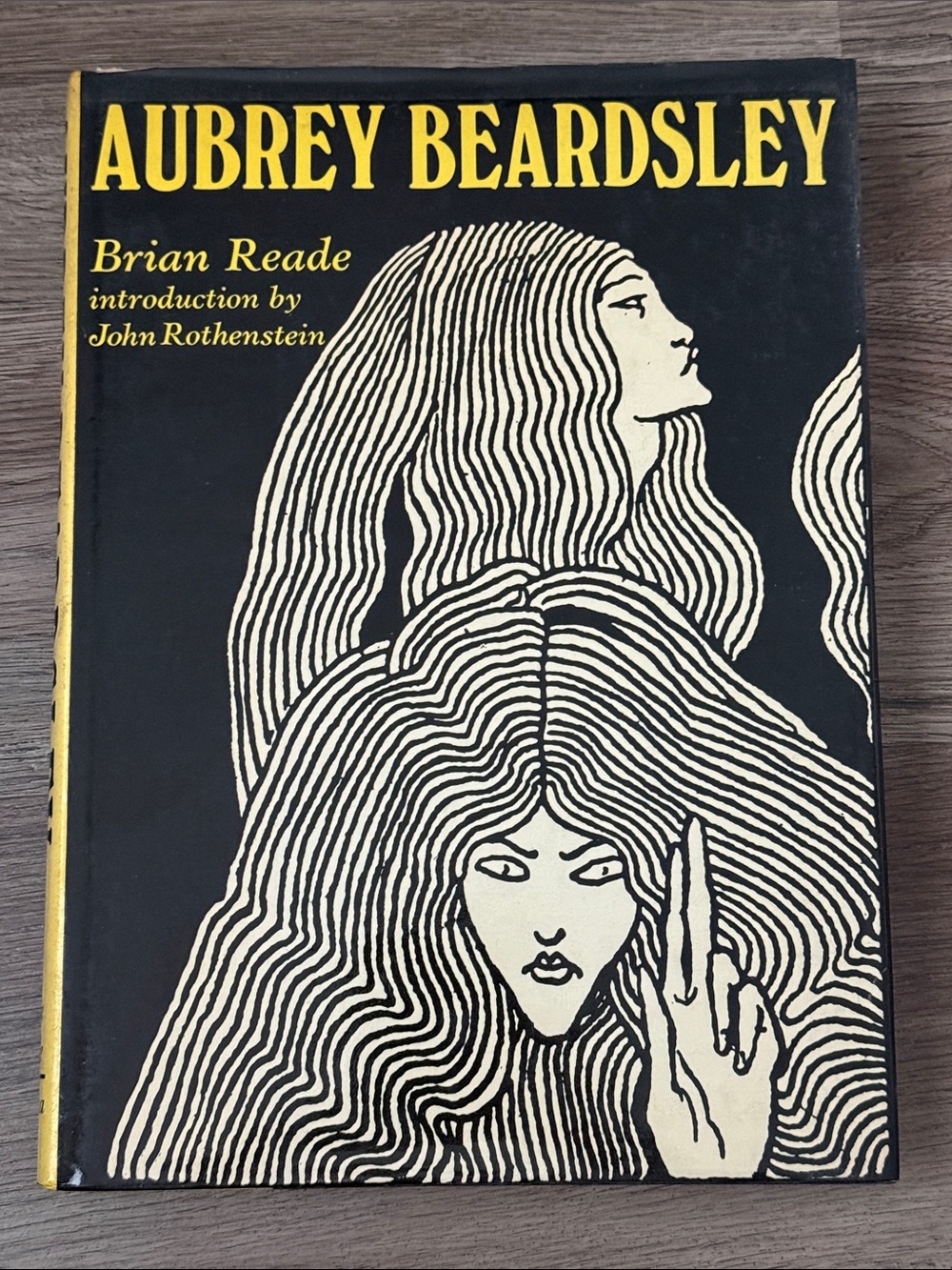 Aubrey Beardsley Hardcover Art Monograph (1967) Brian Reade Vintage Art